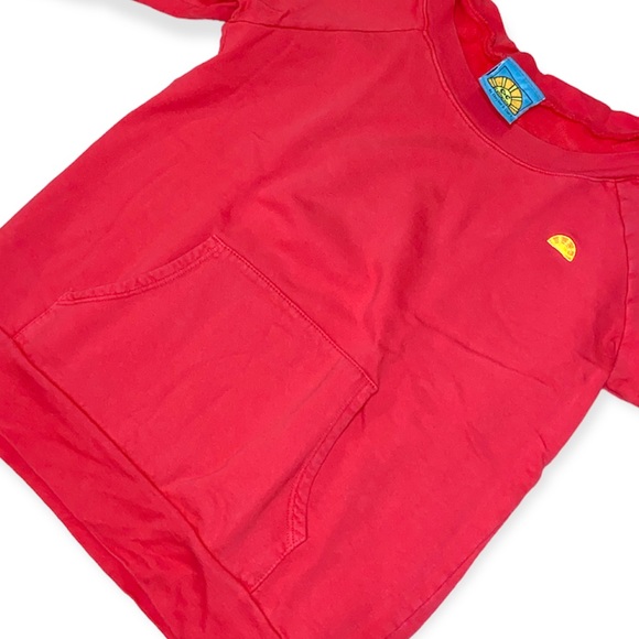 C&C CALIFORNIA Fitted Kangaroo Coral Sweatshirt - Picture 1 of 6